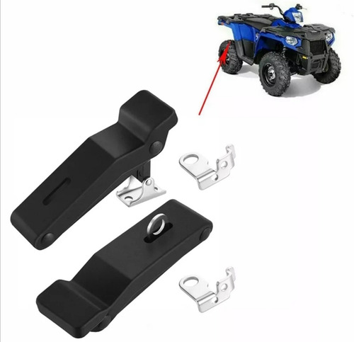 Seguro O Pestillo De Goma Cajuela Frontal Polaris Sportman