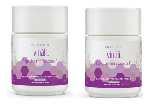 Vinali 2.0 Vitamina C Antioxidante Super Alimentos