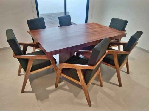 Comedor 6 Sillas, Colores A Elegír