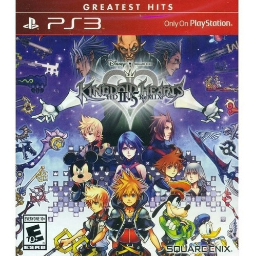 Kingdom Hearts Hd 2.5 Remix Nuevo Ps3 Físico Vdgmrs