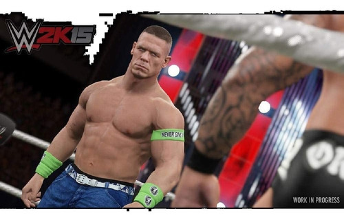 Wwe W2k Fight Game 15 Xbox One Physical Media 2k Games