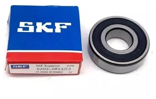 Rodamiento, Skf, Modelo 6203-2rs1/c3