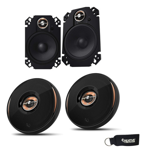 Infinity Altavoz Coaxial Placa Componente