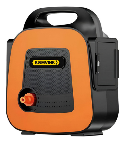 Bomba Água Mangueira Chuveiro Baterias 21v Potência 50w Cor Laranja