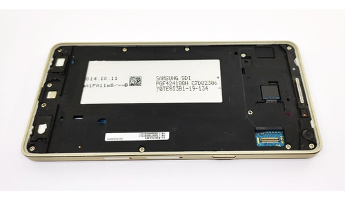 Celular Samsung A500m/ds Sem Tela E Sem Imagem - Quebrado