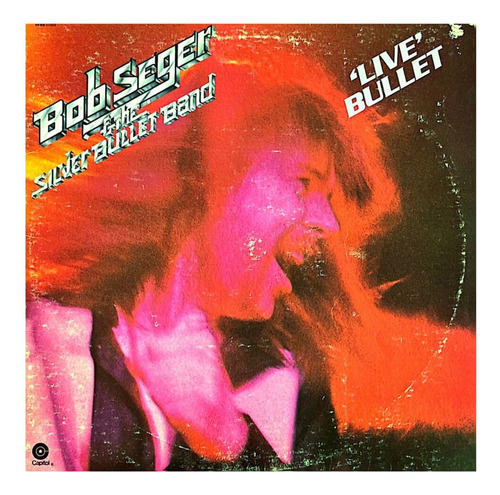 Lp Bob Seger Live Bullet Duplo Gatefold Importado Usado