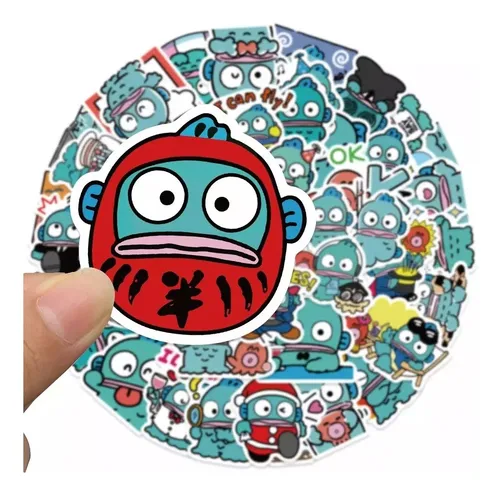 comprar Hangyodon - Set De 50 Stickers  \u002F Pegatinas