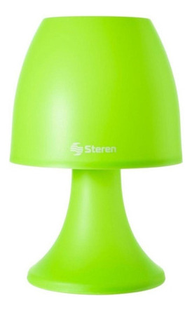 Lámpara Led Decorativa De Pilas | Lam-140ve Color De La Estructura Verde Color De La Pantalla Verde