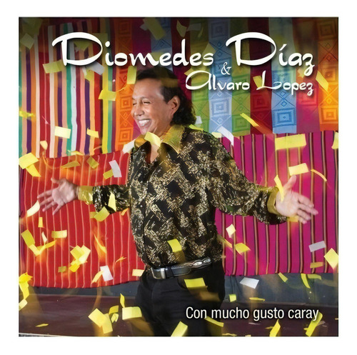 Cd Diomedes Diaz Con Mucho Gusto Caray