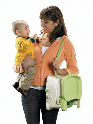Silla De Comer Rainforest Con Jugueteros 3alturas Unisex