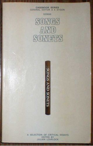 Song And Sonets - Julian Lovelock - Dyson