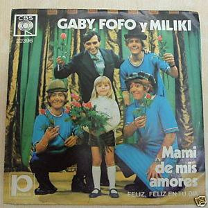 Gaby Fofo Y Miliki Mami De Mis Amores Simple C/ Tapa Arg