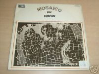 Crow Mosaico Vinilo Argentino Promo Muy Buen Estado