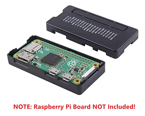 Kit De Funda Geeekpi Raspberry Pi Zero De 2 W Con Raspberry