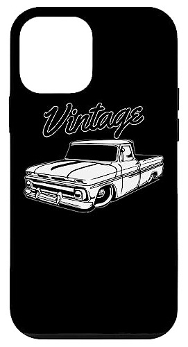 Funda Para iPhone 12 Mini Mens Classic Pick Up Plastico-02