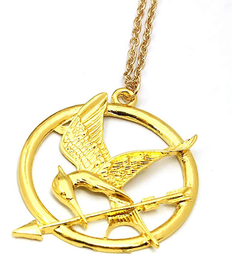 Moahhally The Hunger Games Collar Inspirado En Mockingjay, T