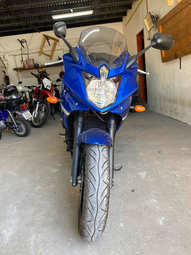 Yamaha Diversion Xj6