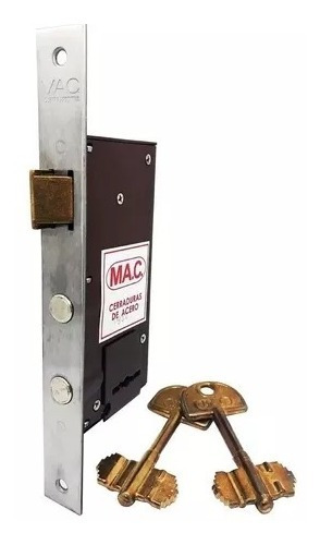 Cerradura De Seguridad Para Consorcio Automatica Mac 43