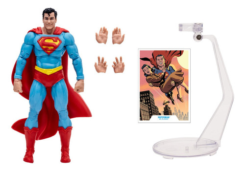 Mcfarlane Figura 7  Superman (classic)