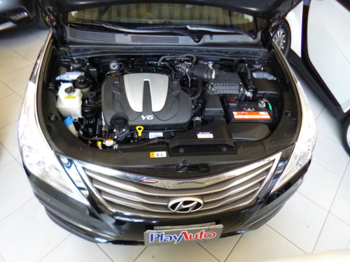 Imagem 5 de 13 de Azera 3.0 Aut Gls 2016 Preto