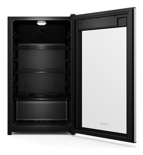 Beer Cooler Fensa 96l Multipropósito, Panel Digital Y Luz Le