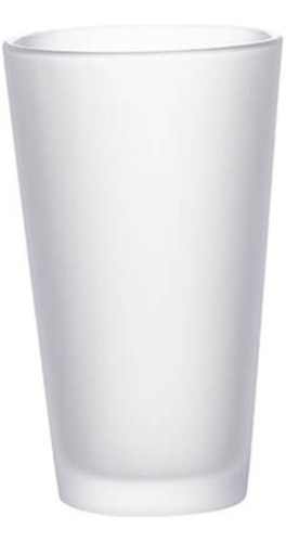 Vaso Esmerilado 400ml Para Sublimar Mm-6105