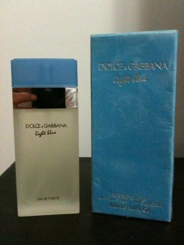 Perfume D&g Light Blue 100ml Original + Empaque Regalo.mujer