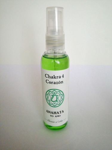 Perfume Chakra 4 - Anahata - 100% Natural 60 Cm3