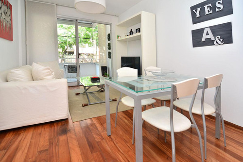 Impecable Departamento De 2 Amb. En La Mejor Zona De Palermo Pileta