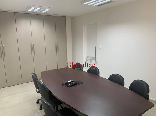Imagem 4 de 23 de Sala, 170 M² - Venda Por R$ 670.000,00 Ou Aluguel Por R$ 2.500,00/mês - Centro - Santos/sp - Sa0030