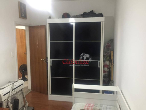 Imagem 23 de 30 de Apartamento À Venda, 85 M² Por R$ 400.000,00 - Macuco - Santos/sp - Ap0866