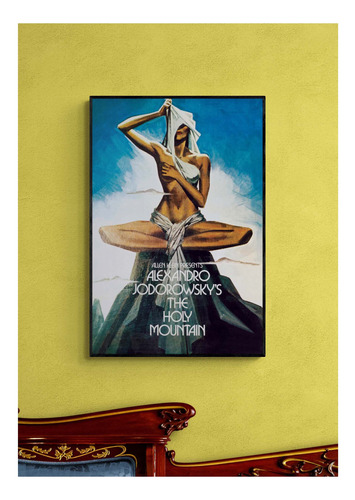 Jodorowsky's The Holy Mountain Poster (60 X 90 Cms)