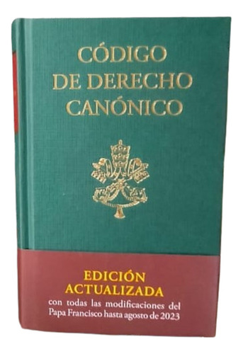 Codigo De Derecho Canonico T Dura Bilingüe 11 Ed Agosto 2023