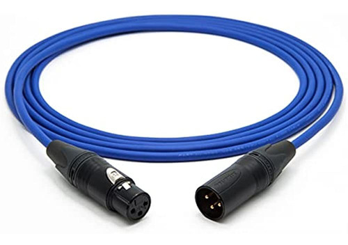 Cable Digital Mogami 3080 Aes/ebu De 110 Ohmios | Neutrik Xl