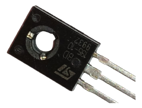 Transi Npn Bd135  Bd135-10  45v 1,5a Ecg184 Nte184 Sot-32 Gp