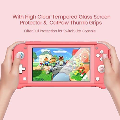 Funda Protectora Leyu Smart Switch Lite Para Nintendo, Prote