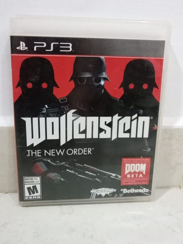 Oferta, Se Vende Wolfenstein The New Order Ps3