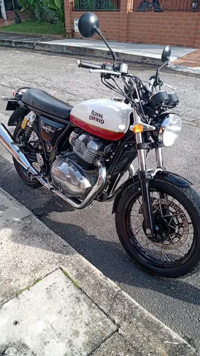 Royal Enfield Interceptor 2020, 38 Mil Km, Unico Dueño.