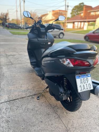 Suzuki Burgman 200 2018 Scooter Igual A 0km Sport Motors