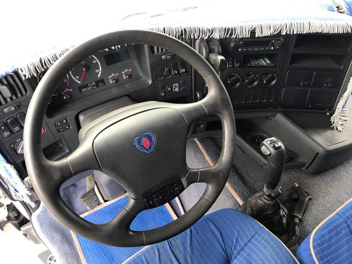 Conjunto Scania G-420 Ano 2008 6x2