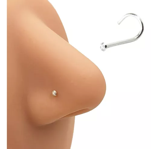 Piercing nariz ponto de luz - Comprar em Brilho Pratas