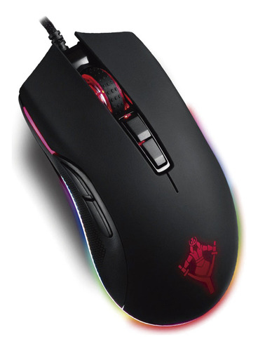 Mouse Gamer Yeyian Ymt-v70-ymt-m2000 Claymore2000 Rgb Negro