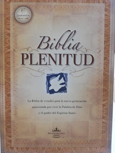 Biblia De Estudio Plenitud