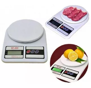 Balanza Gramera Digital De 1 Gr - 10 Kg, Báscula De Cocina