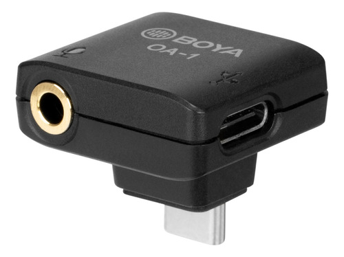 Adaptador De Audio Con Puerto Para Micrófono Trs Dji Tipo C