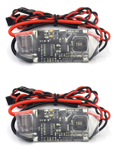 2 Reguladores De Conmutación Antiinterferencias Ubec 5v Bec
