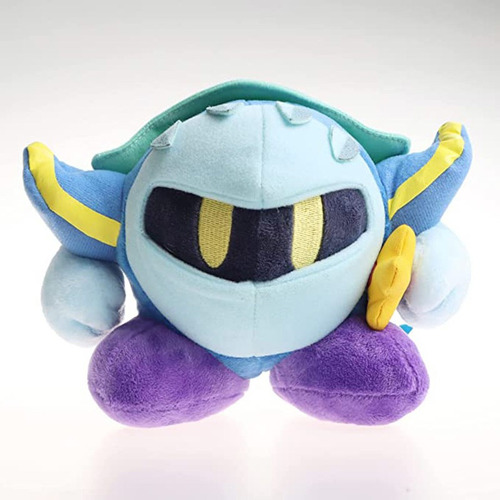 Muñeca De Peluche Kawaii Meta Knight Felpa De 18 Cm Para Niñ