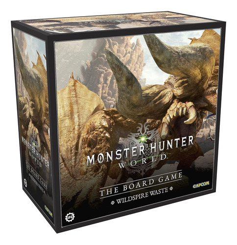 Monster Hunter World: El Juego De Mesa - Wildspire Waste