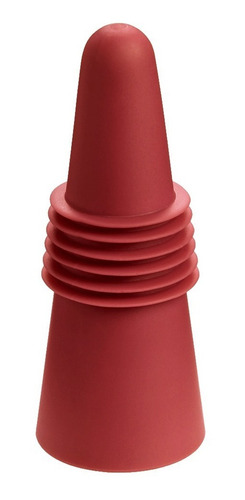 Imagen 1 de 4 de Tapón Para Botellas De Silicona- Lurch (marron)
