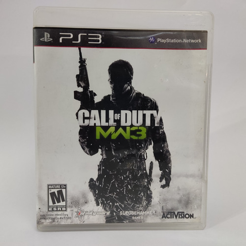 Call Of Duty Mw3 Ps3 Fisico Usado Modern Warfare 3 (Reacondicionado)